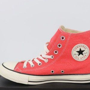 Chuck Taylor Converse All Star Red High Tops